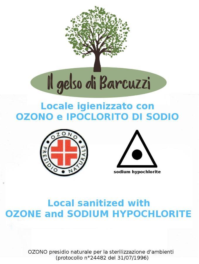 Il Gelso Di Barcuzzi Panzió Lonato Kültér fotó
